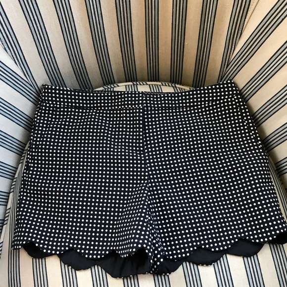 Kenar Pants - Black Polka Dot Shorts